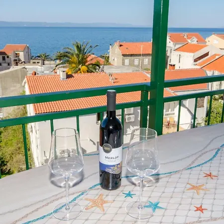 And Sun & Sea Apartment Podgora