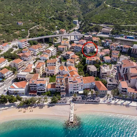 And Sun & Sea Apartment Podgora